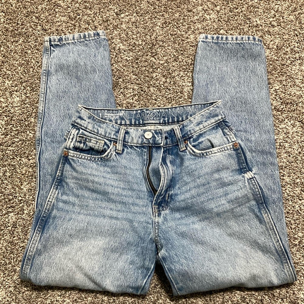 Arizona Jean Company Highest-Rise Mom Jean